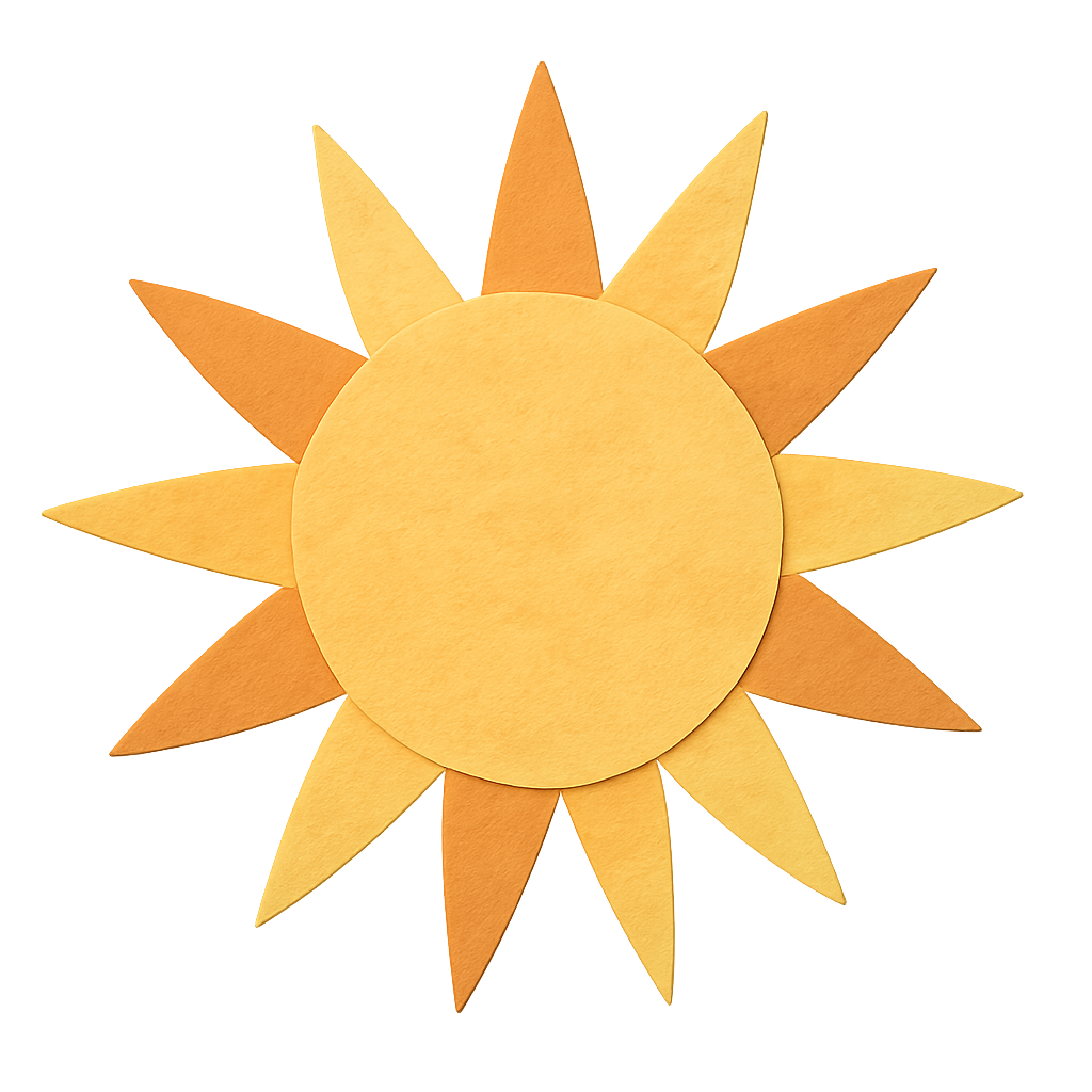 Sole che gira lentamente